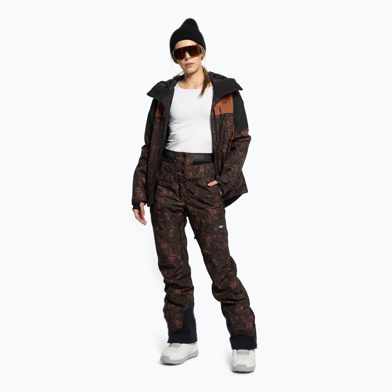 Picture Exa 20/20 women's ski trousers black/brown WPT081 2