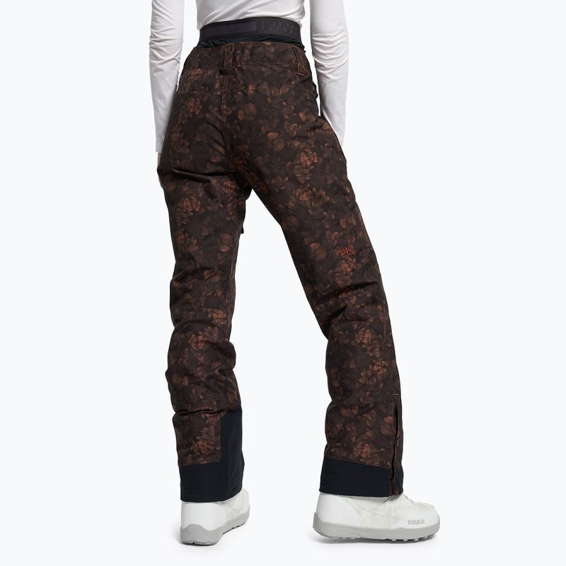 Picture Exa 20/20 women's ski trousers black/brown WPT081 4