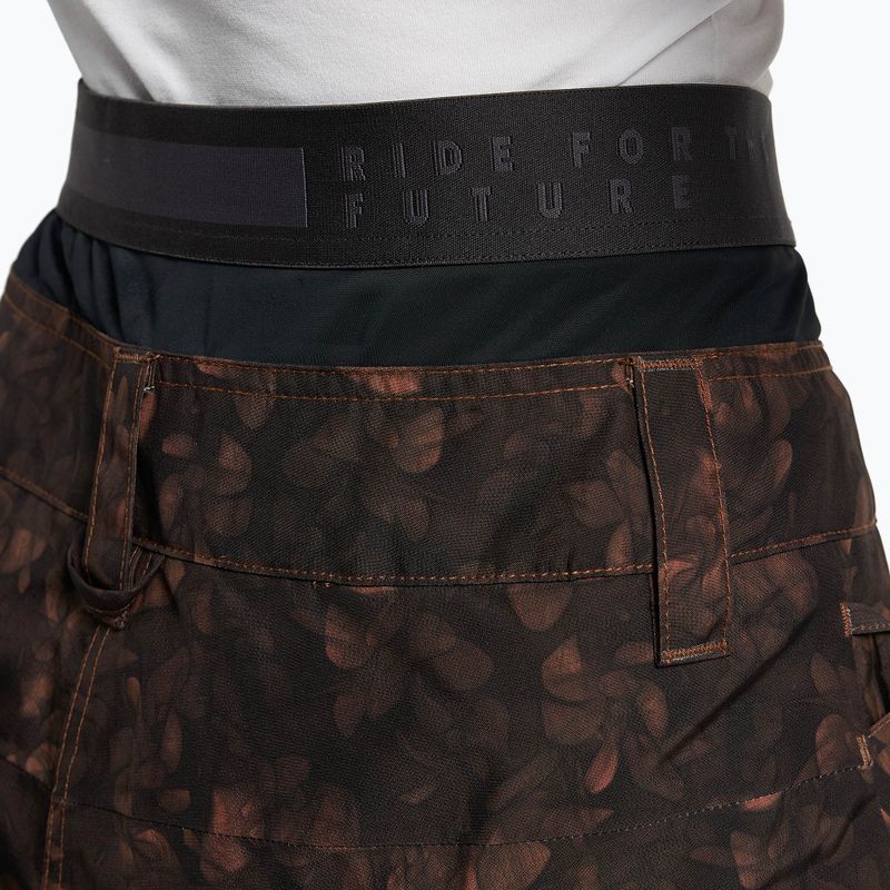 Picture Exa 20/20 women's ski trousers black/brown WPT081 5