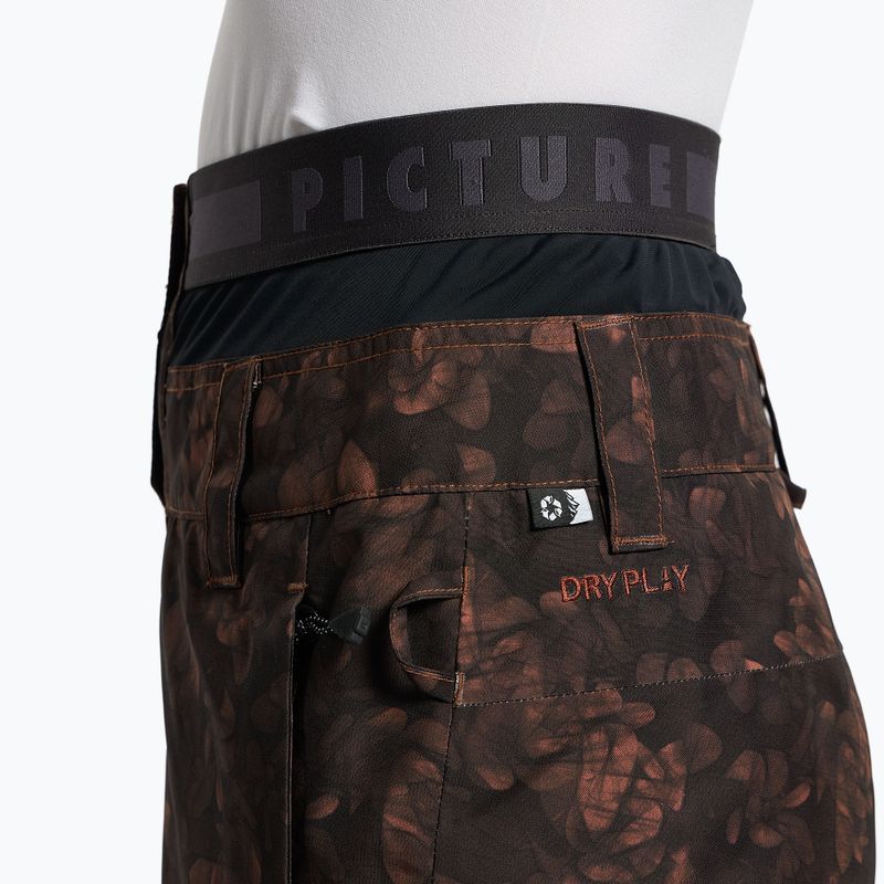 Picture Exa 20/20 women's ski trousers black/brown WPT081 7