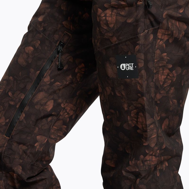 Picture Exa 20/20 women's ski trousers black/brown WPT081 8