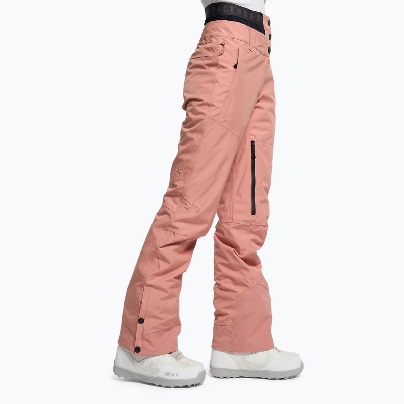 Women's Picture Exa 20/20 Ash Rose ski trousers WPT081 3
