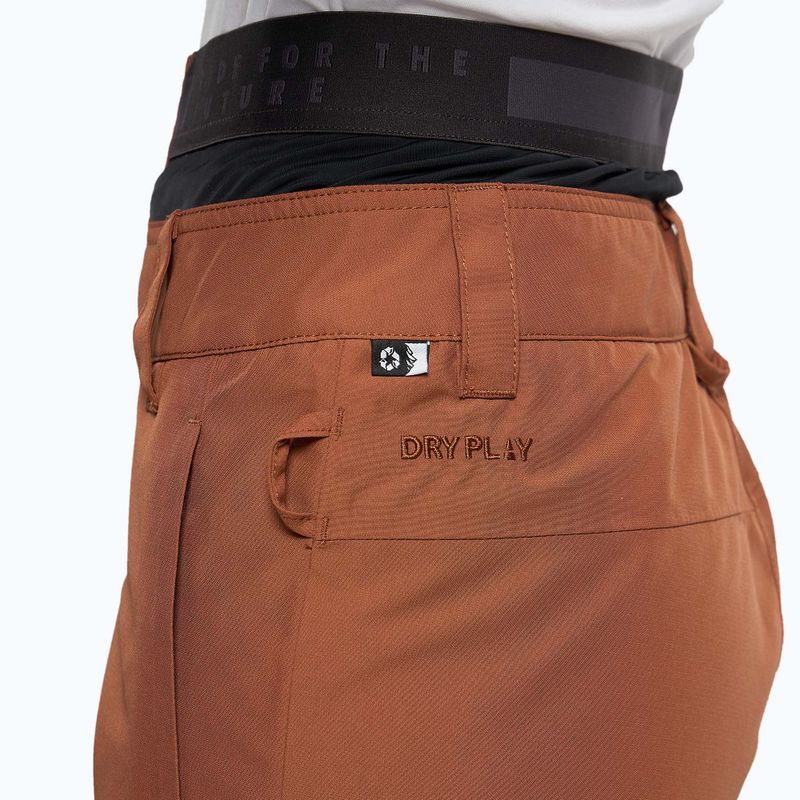 Picture Exa 20/20 women's ski trousers brown WPT081 7