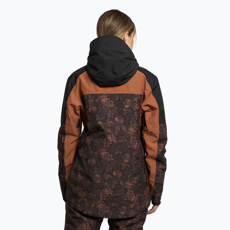 Picture Exa 20/20 women's grey/orange ski jacket WVT226-F 4