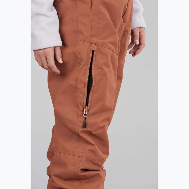 Picture Time children's ski trousers 10/10 orange KPT038 5