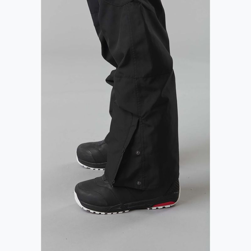 Men's Picture Testy Bib ski trousers 10/10 black MPT124 8