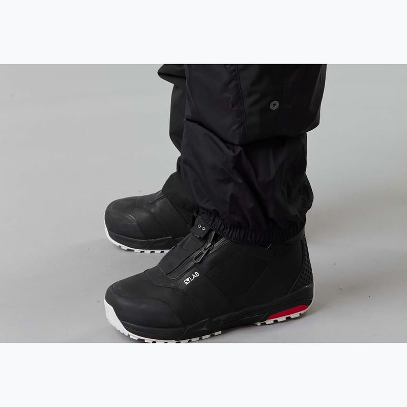 Men's Picture Testy Bib ski trousers 10/10 black MPT124 9