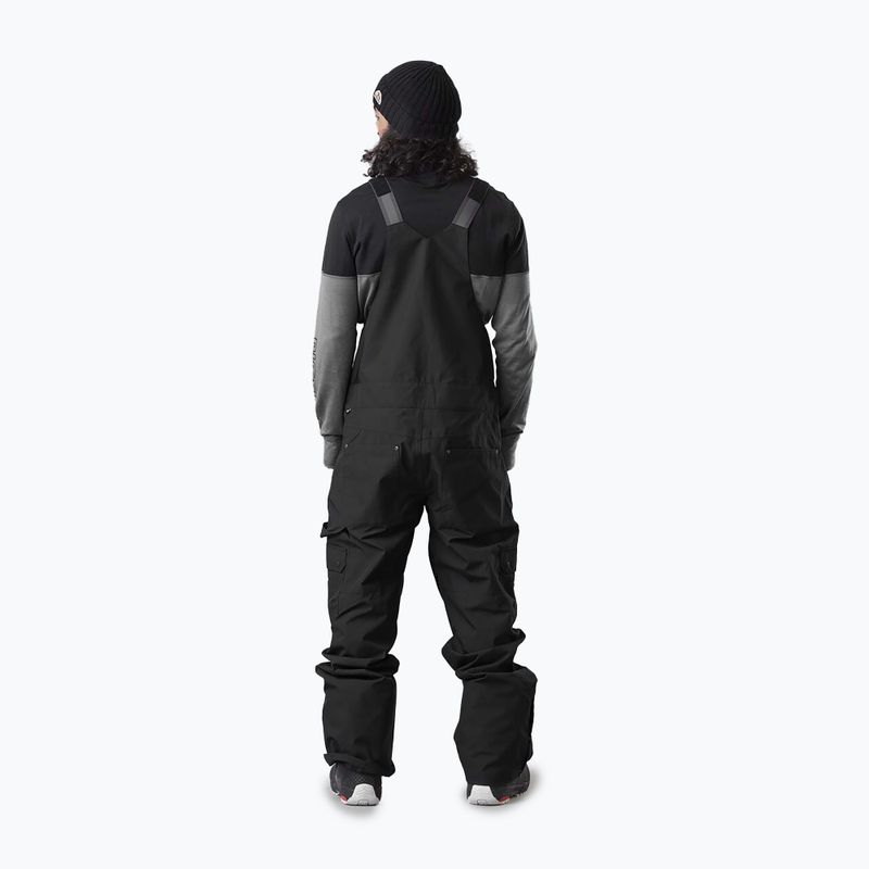Men's Picture Testy Bib ski trousers 10/10 black MPT124 3