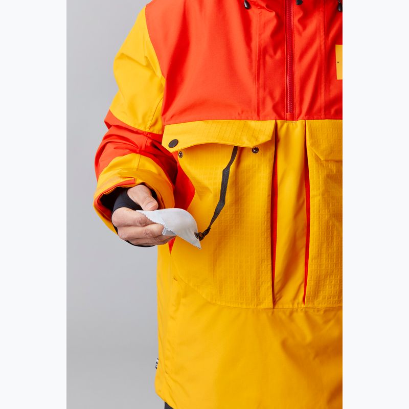Picture Anton men's ski jacket 20/20 yellow MVT394-C 5