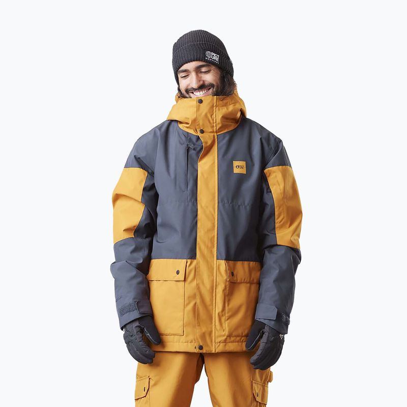 Picture Fines men's ski jacket 10/10 navy blue MVT398-A
