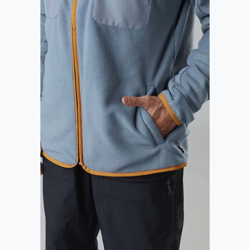 Picture Artim men's ski sweatshirt blue SMT099-A 5