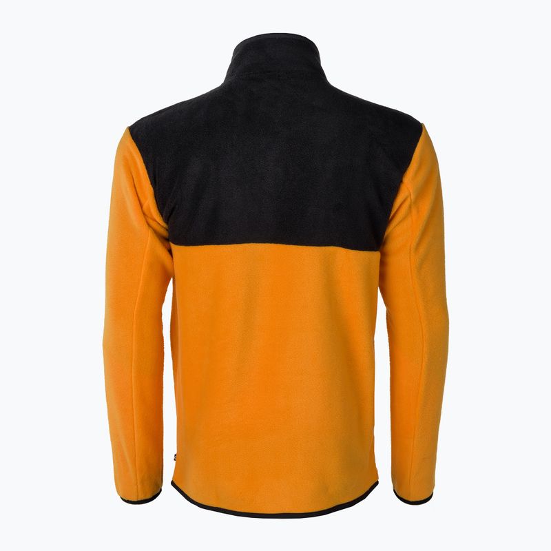 Picture Artim men's ski sweatshirt yellow SMT099-C 7