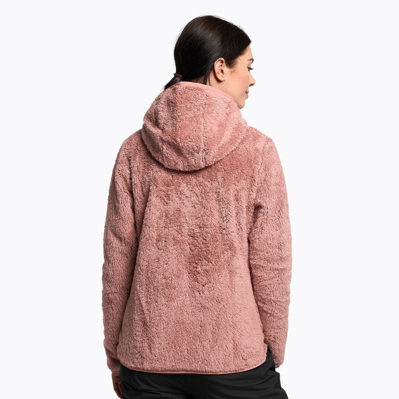 Picture Izimo women's ski sweatshirt pink SWT129-A 4