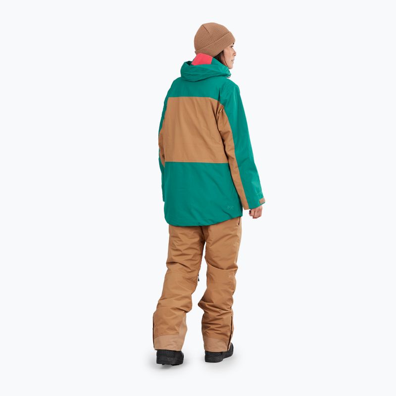 Picture Haakon women's ski jacket 20/20 green WVT262-A 3