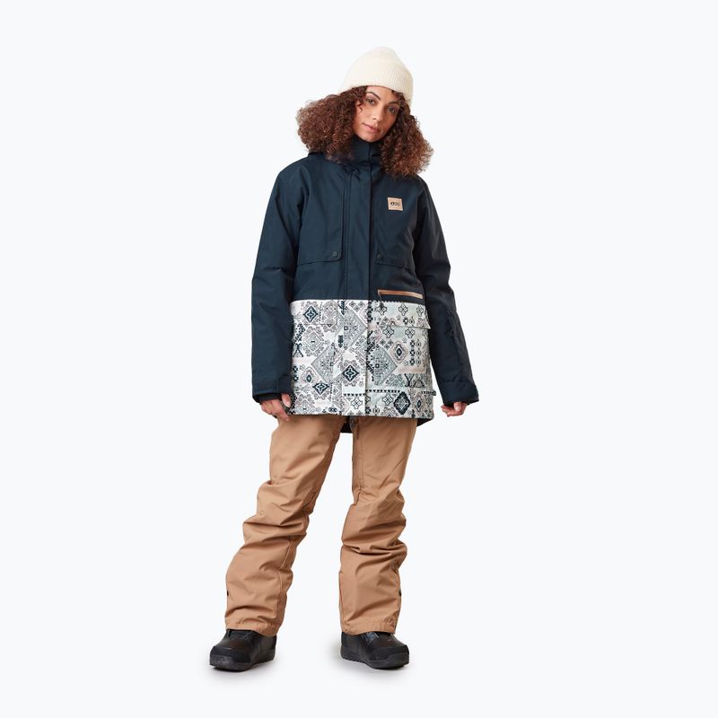 Picture Glawi women's ski jacket 10/10 navy blue WVT269-B