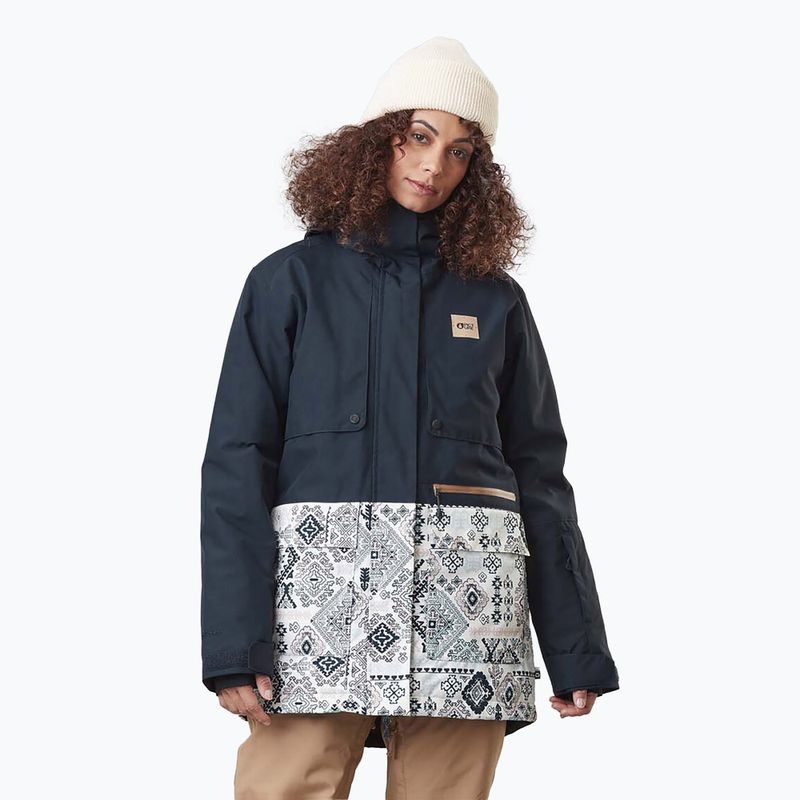 Picture Glawi women's ski jacket 10/10 navy blue WVT269-B 20