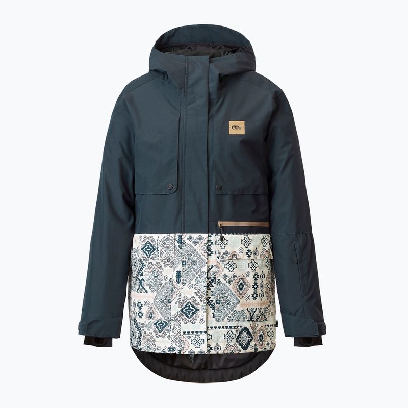 Picture Glawi women's ski jacket 10/10 navy blue WVT269-B 16
