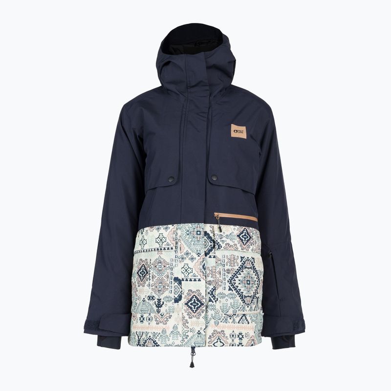Picture Glawi women's ski jacket 10/10 navy blue WVT269-B 12