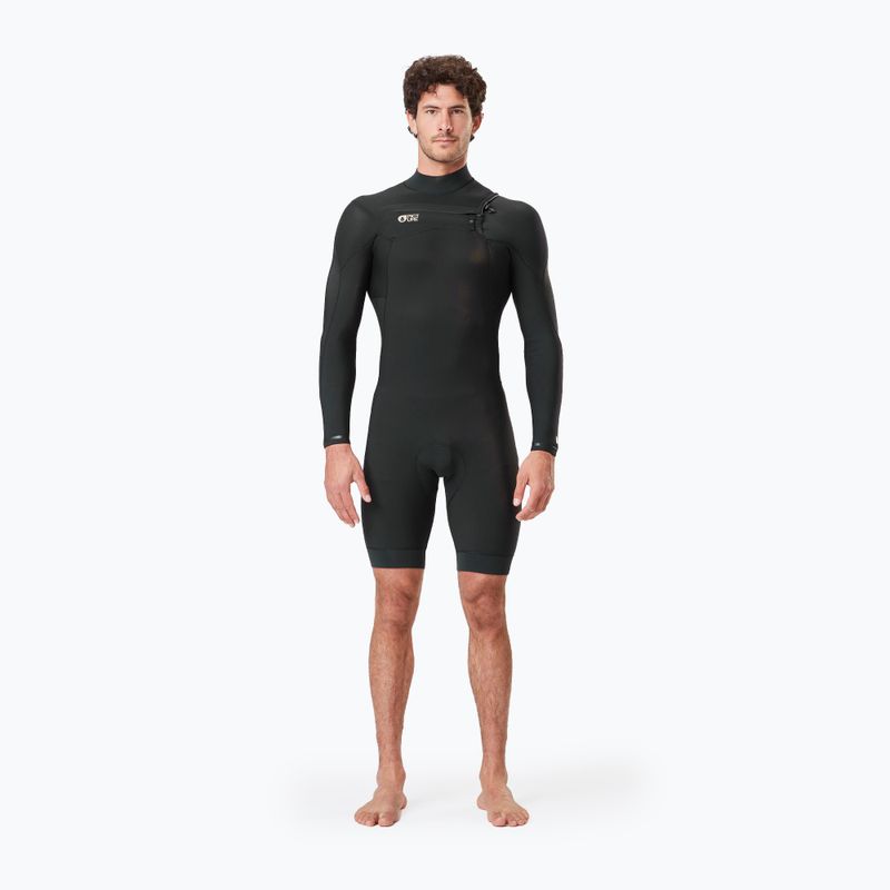 Men's Picture Equation 2/2 mm black wetsuit 5