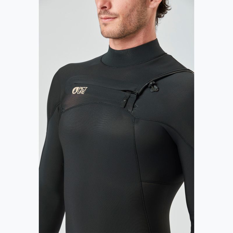 Men's Picture Equation 2/2 mm black wetsuit 8