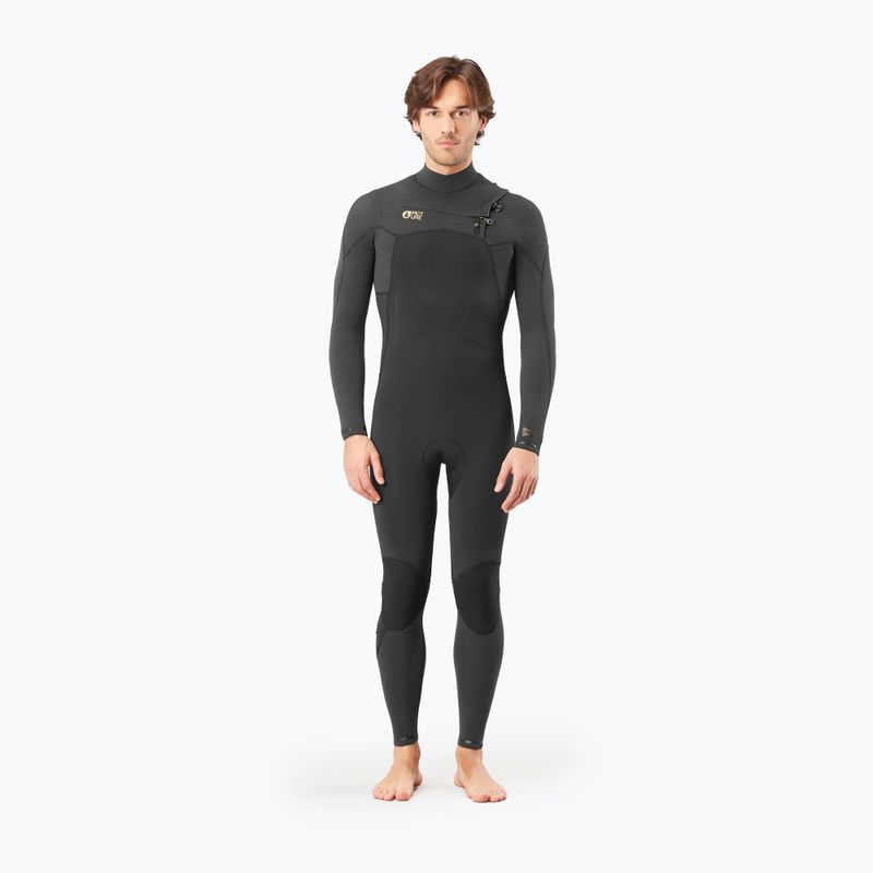 Picture Equation Flexskin 4/3 black men's wetsuit 5