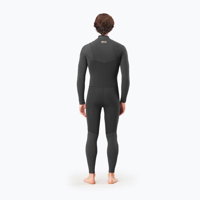 Picture Equation Flexskin 4/3 black men's wetsuit 6