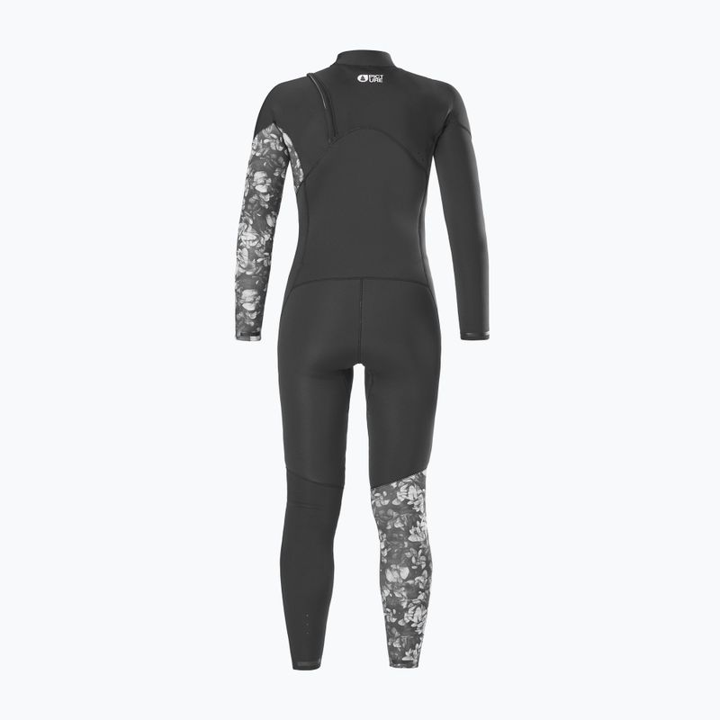 Women's Picture Equation 3/2 mm iberis white wetsuit 2