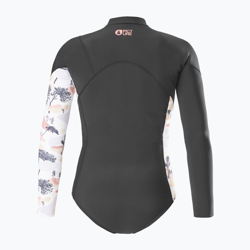 Women's Picture Equation 3/2 mm iberis white wetsuit 2