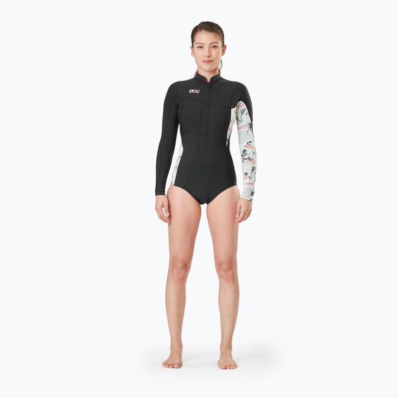 Women's Picture Equation 3/2 mm iberis white wetsuit 3