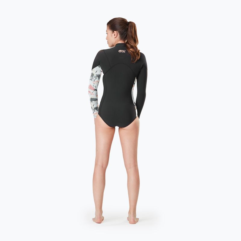Women's Picture Equation 3/2 mm iberis white wetsuit 4