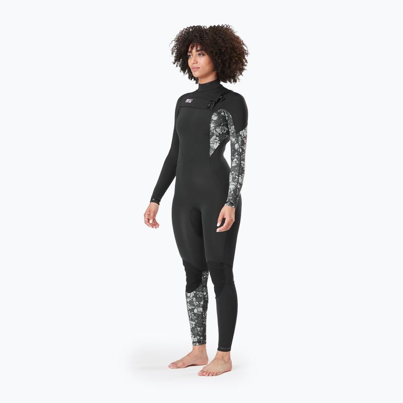 Women's Picture Equation 3/2 mm iberis white wetsuit 5