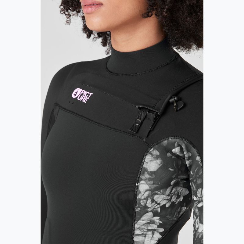 Women's Picture Equation 3/2 mm iberis white wetsuit 6
