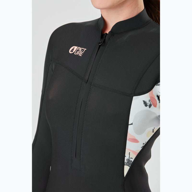 Women's Picture Equation 3/2 mm iberis white wetsuit 5