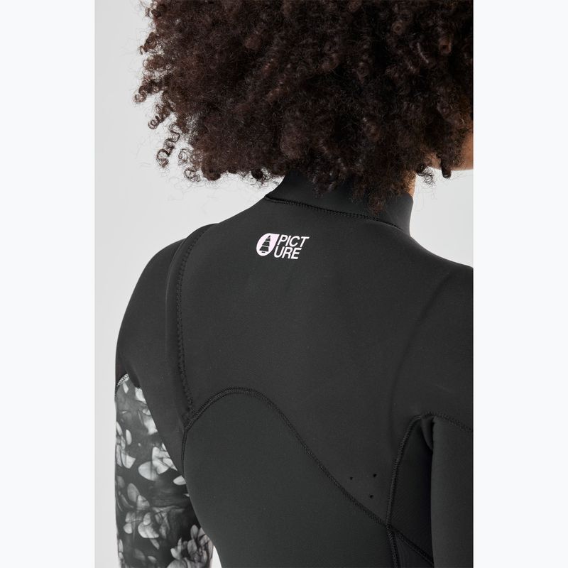 Women's Picture Equation 3/2 mm iberis white wetsuit 7