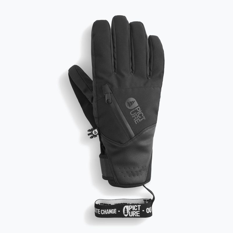 Women's ski gloves Picture Kakisa black 2