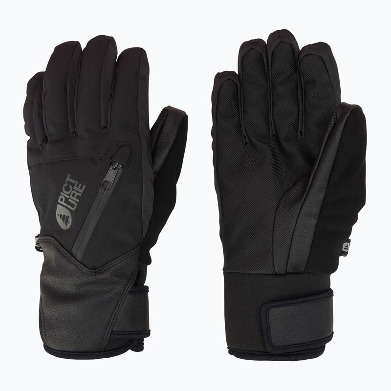 Women's ski gloves Picture Kakisa black