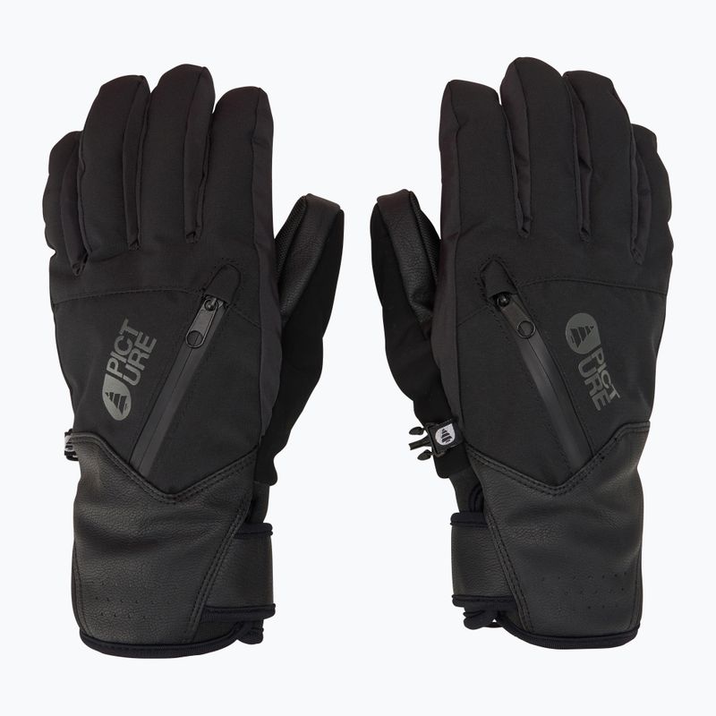 Women's ski gloves Picture Kakisa black 2