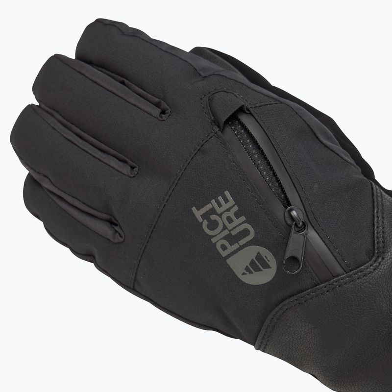 Women's ski gloves Picture Kakisa black 4