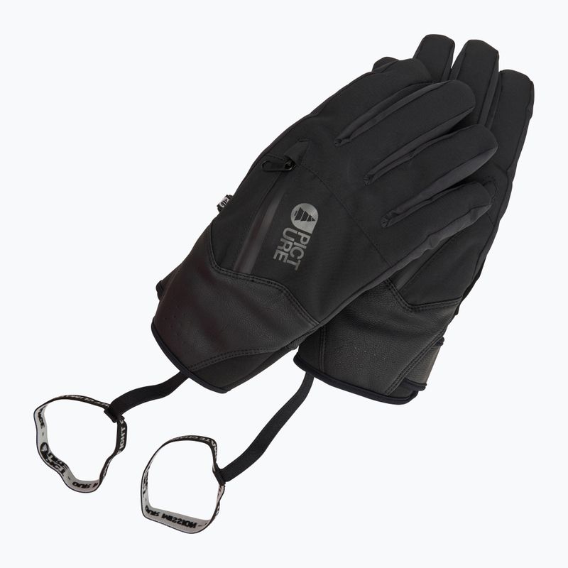 Women's ski gloves Picture Kakisa black 6