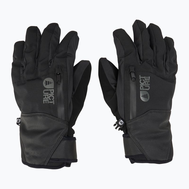 Picture Madson men's ski gloves black 2