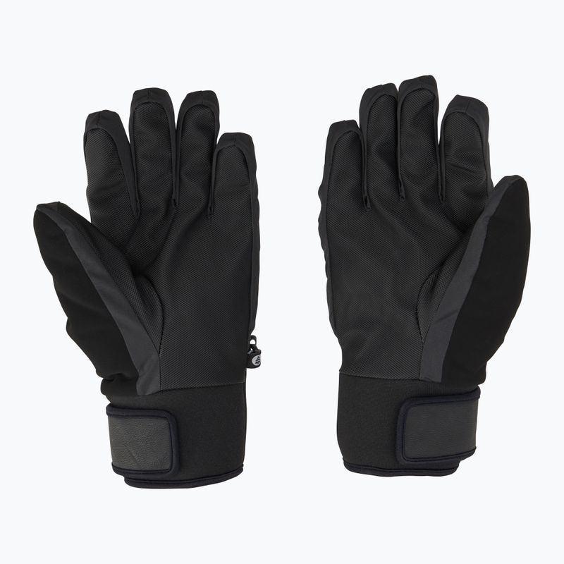 Picture Madson men's ski gloves black 3