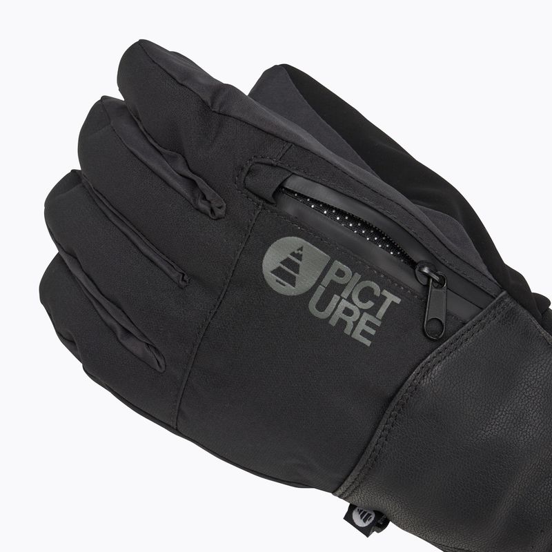 Picture Madson men's ski gloves black 4