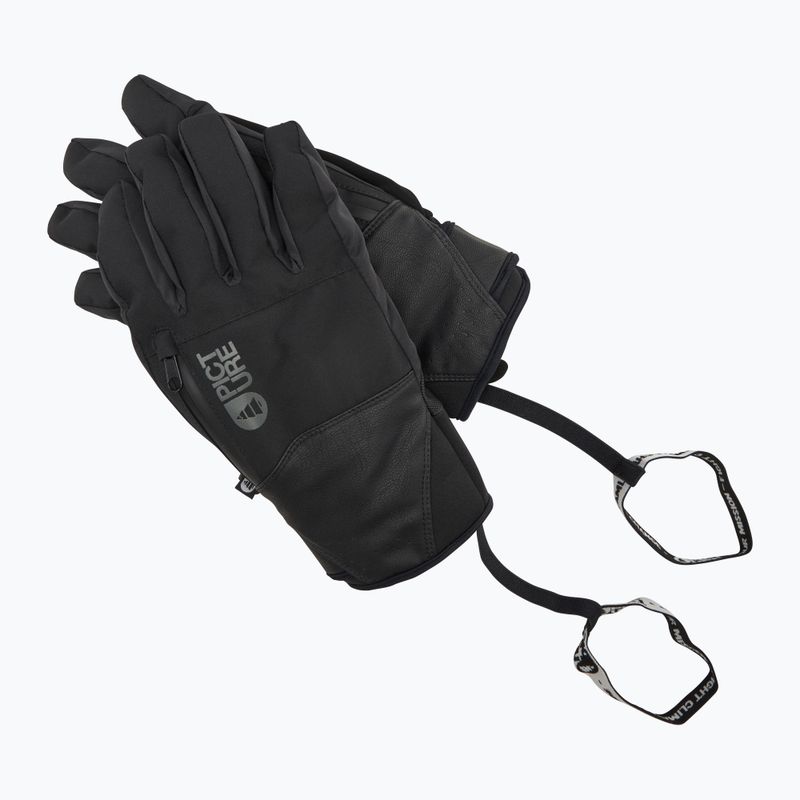 Picture Madson men's ski gloves black 6