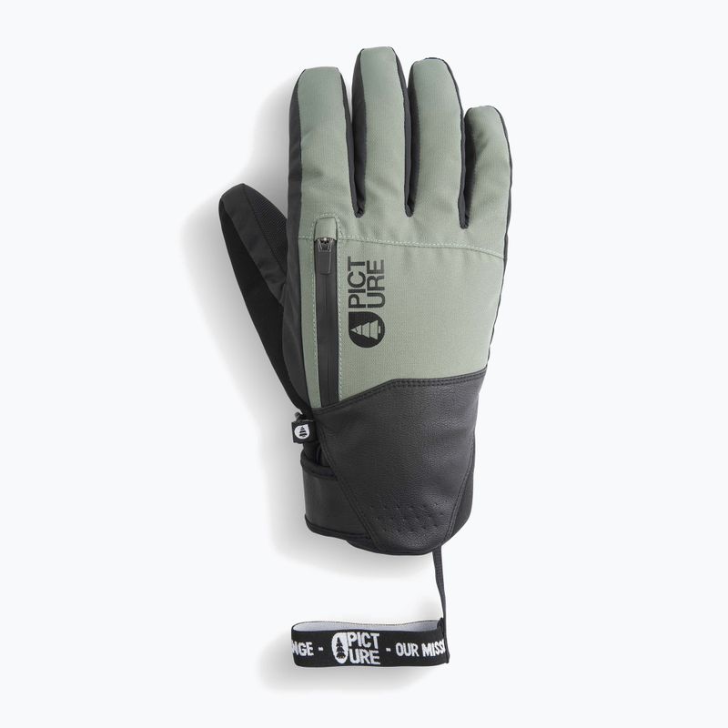 Picture Madson laurel wreath men's ski gloves 2