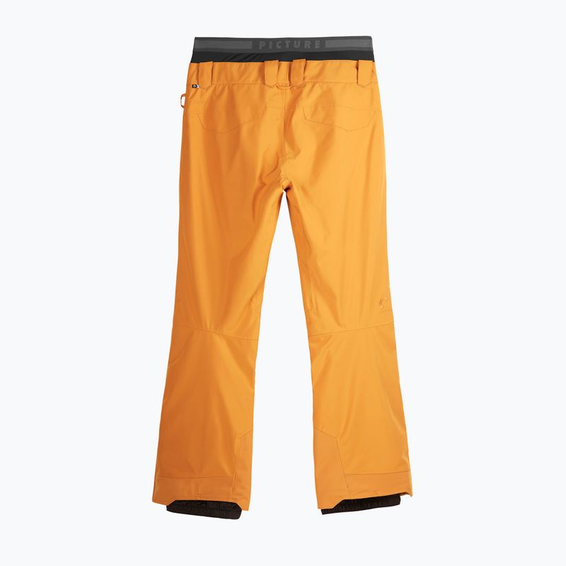 Men's Picture Object 20/20 camel ski trousers 9