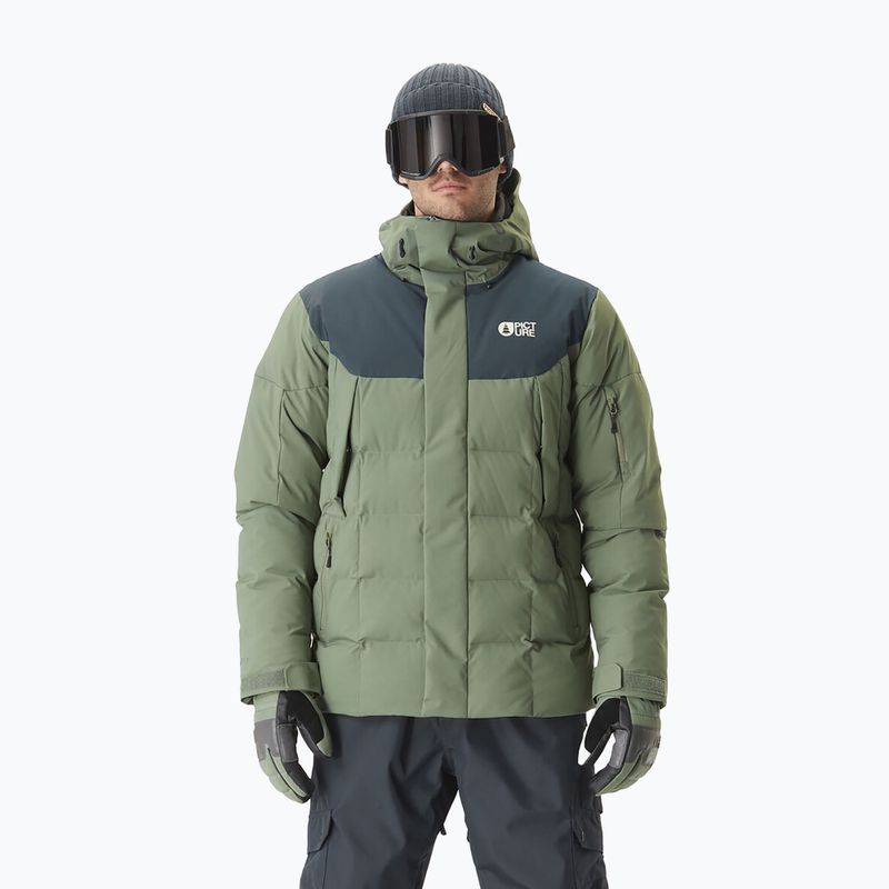 Men's Picture Insey 20/20 laurel wreath-dark blue ski jacket