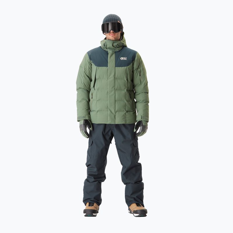 Men's Picture Insey 20/20 laurel wreath-dark blue ski jacket 2