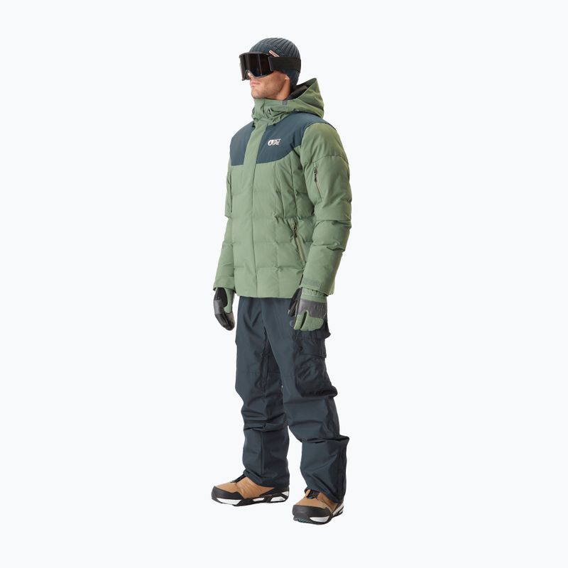 Men's Picture Insey 20/20 laurel wreath-dark blue ski jacket 3