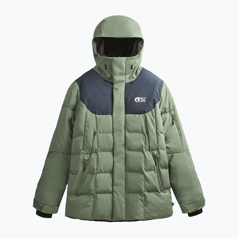 Men's Picture Insey 20/20 laurel wreath-dark blue ski jacket 12