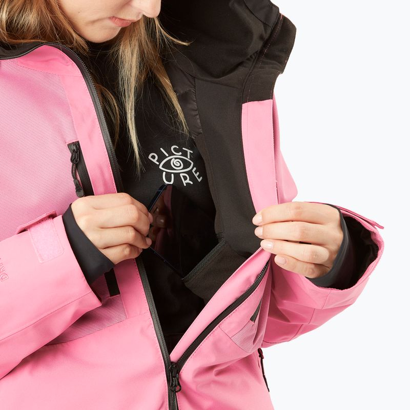 Men's Picture Sygna 20/20 cashmere rose ski jacket 7
